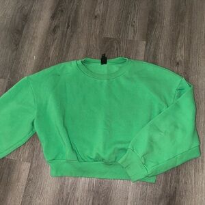 Green Wild Fable crew neck sweatshirt